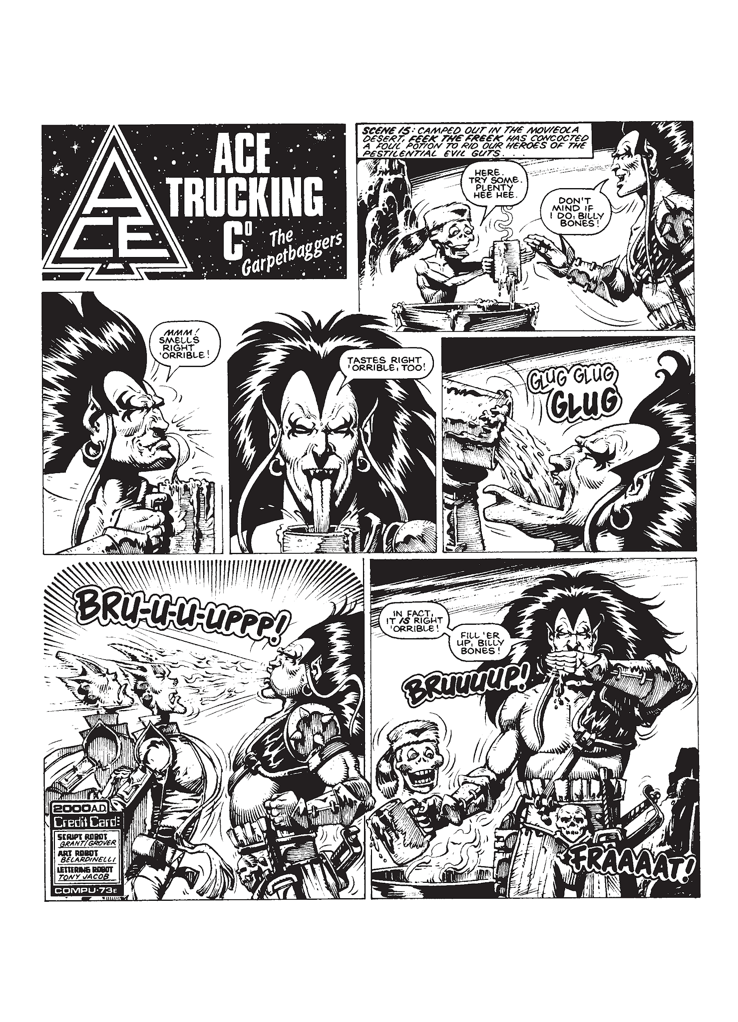 Read online The Complete Ace Trucking Co. comic -  Issue # TPB 2 - 290