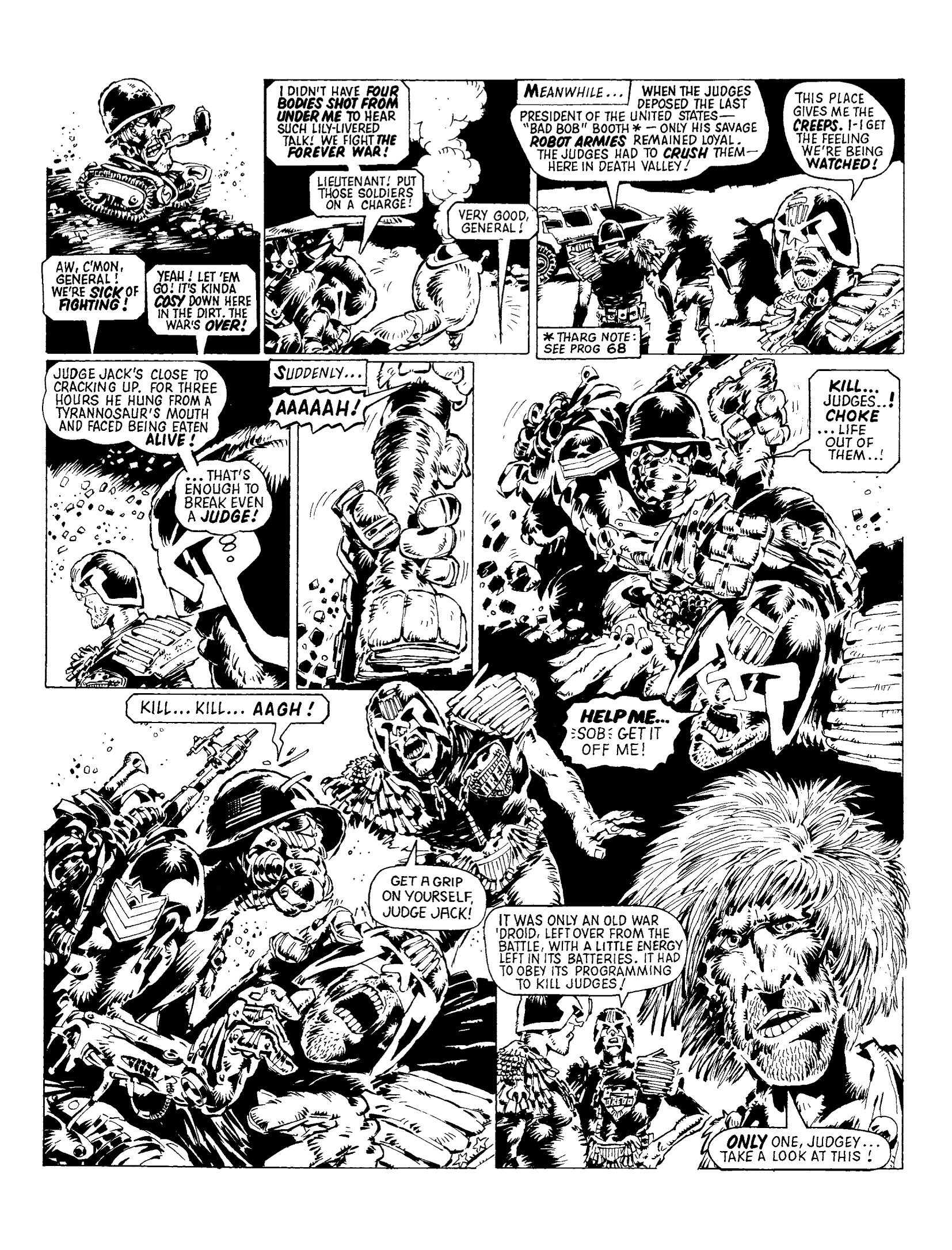 Read online Judge Dredd: The Cursed Earth Uncensored comic -  Issue # TPB - 153
