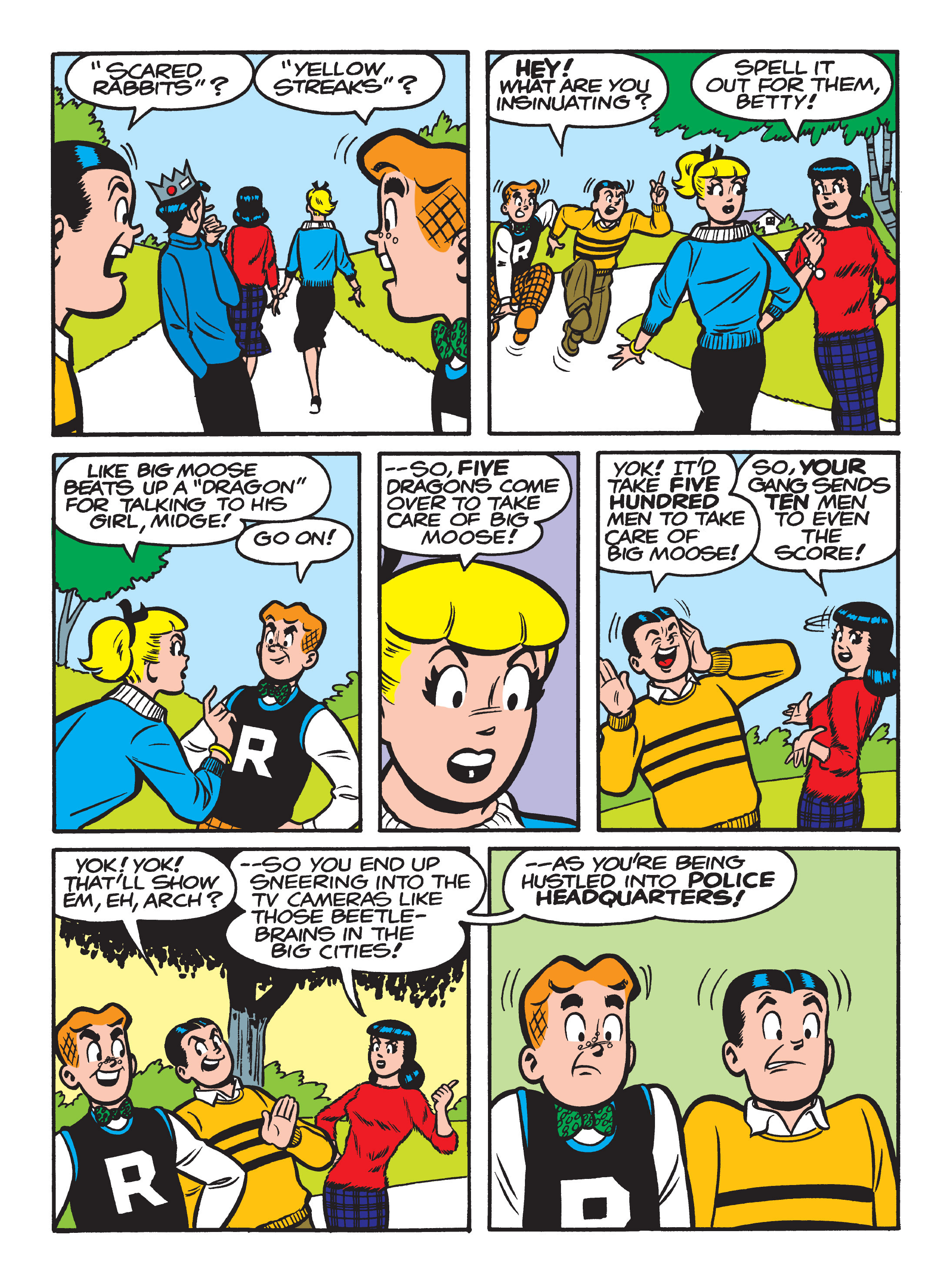 Read online Archie 75th Anniversary Digest comic -  Issue #3 - 86