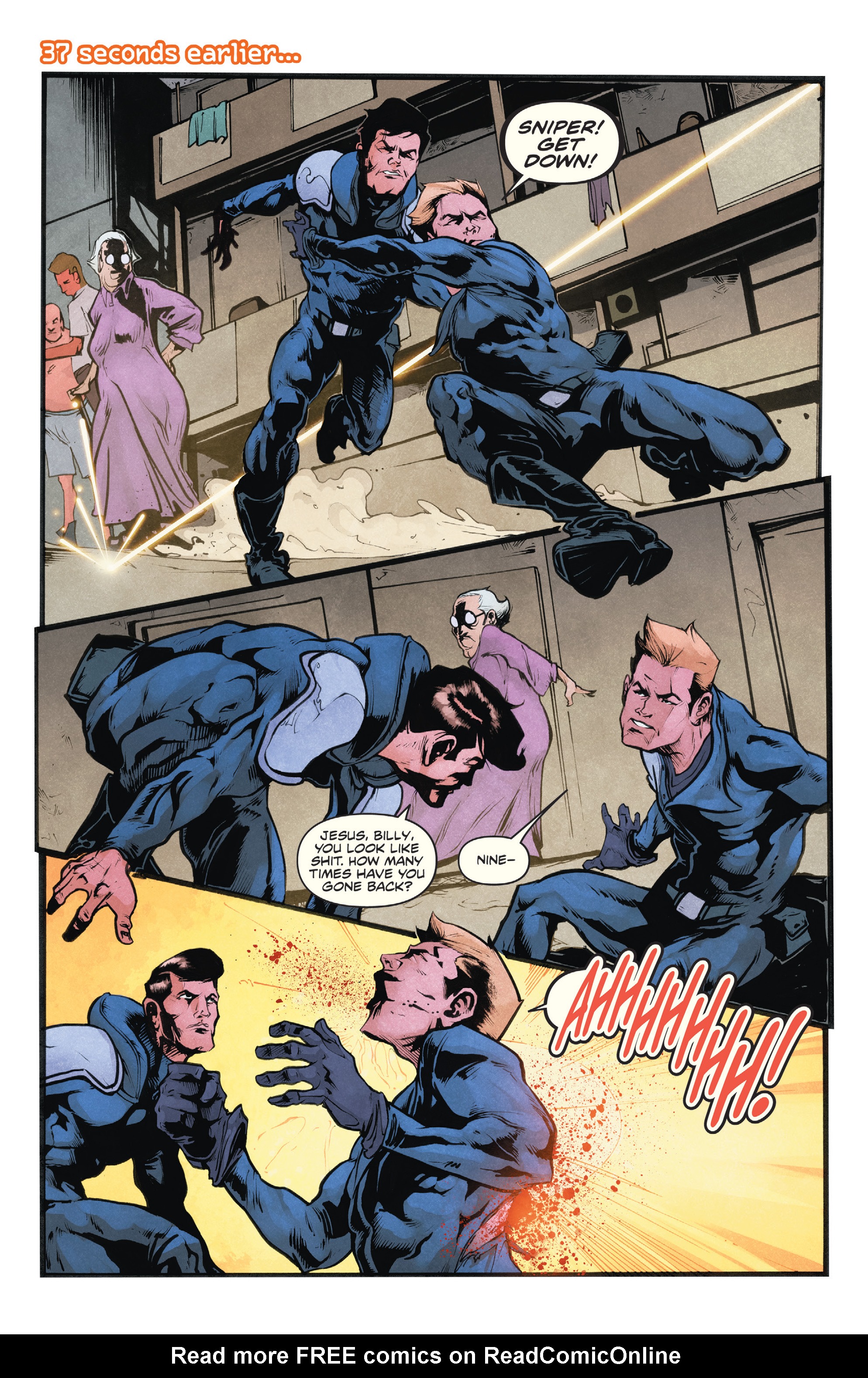 Read online Powerless (2017) comic -  Issue #3 - 17