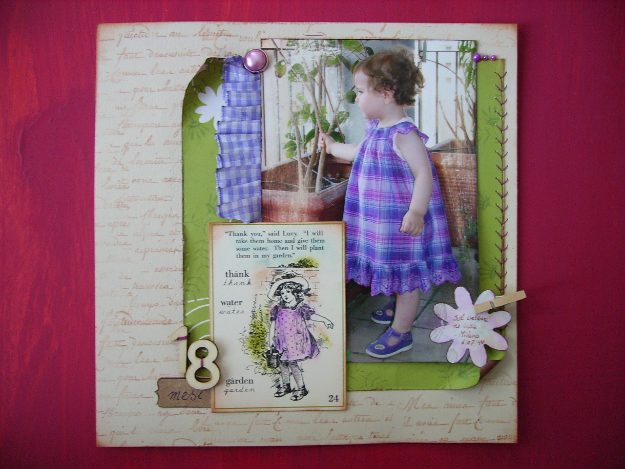 Dilation Chart Fingers