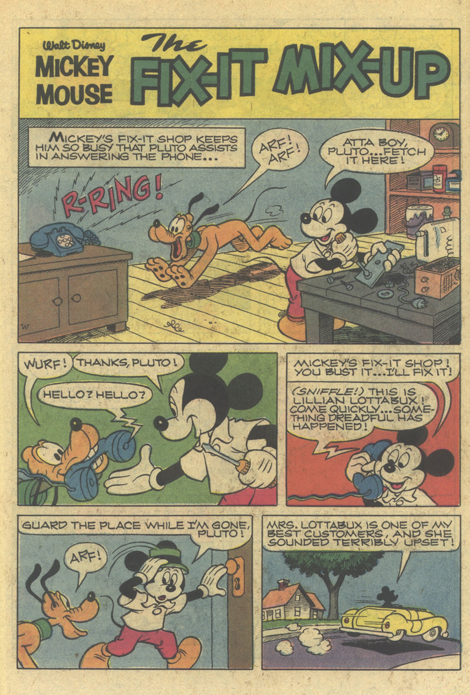 Read online Walt Disney's Comics and Stories comic -  Issue #483 - 27