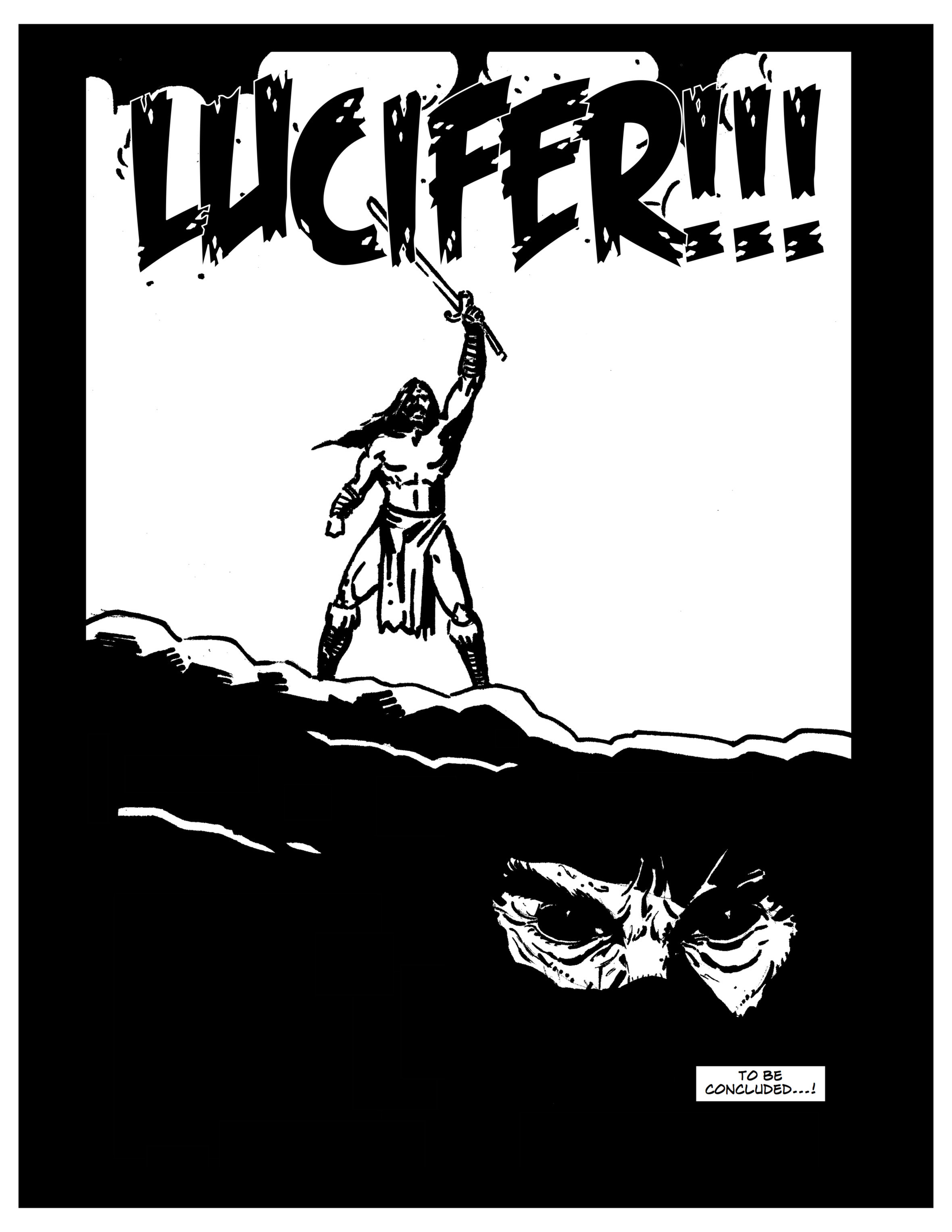 Read online Jesus Christ Demon Slayer comic -  Issue #2 - 24