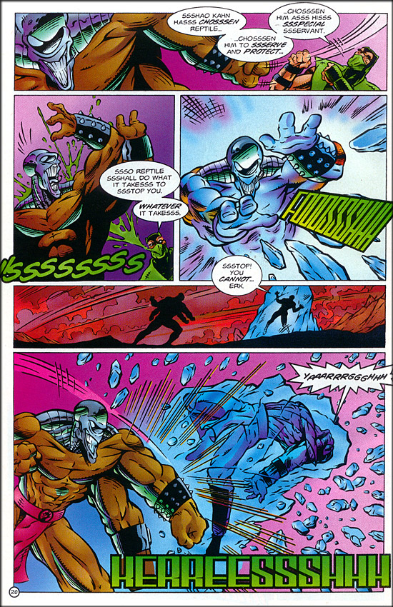 Read online Mortal Kombat: GORO, Prince of Pain comic -  Issue #2 - 21