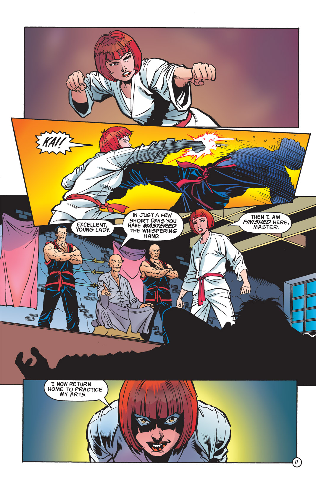 Read online Robin (1993) comic -  Issue #50 - 11