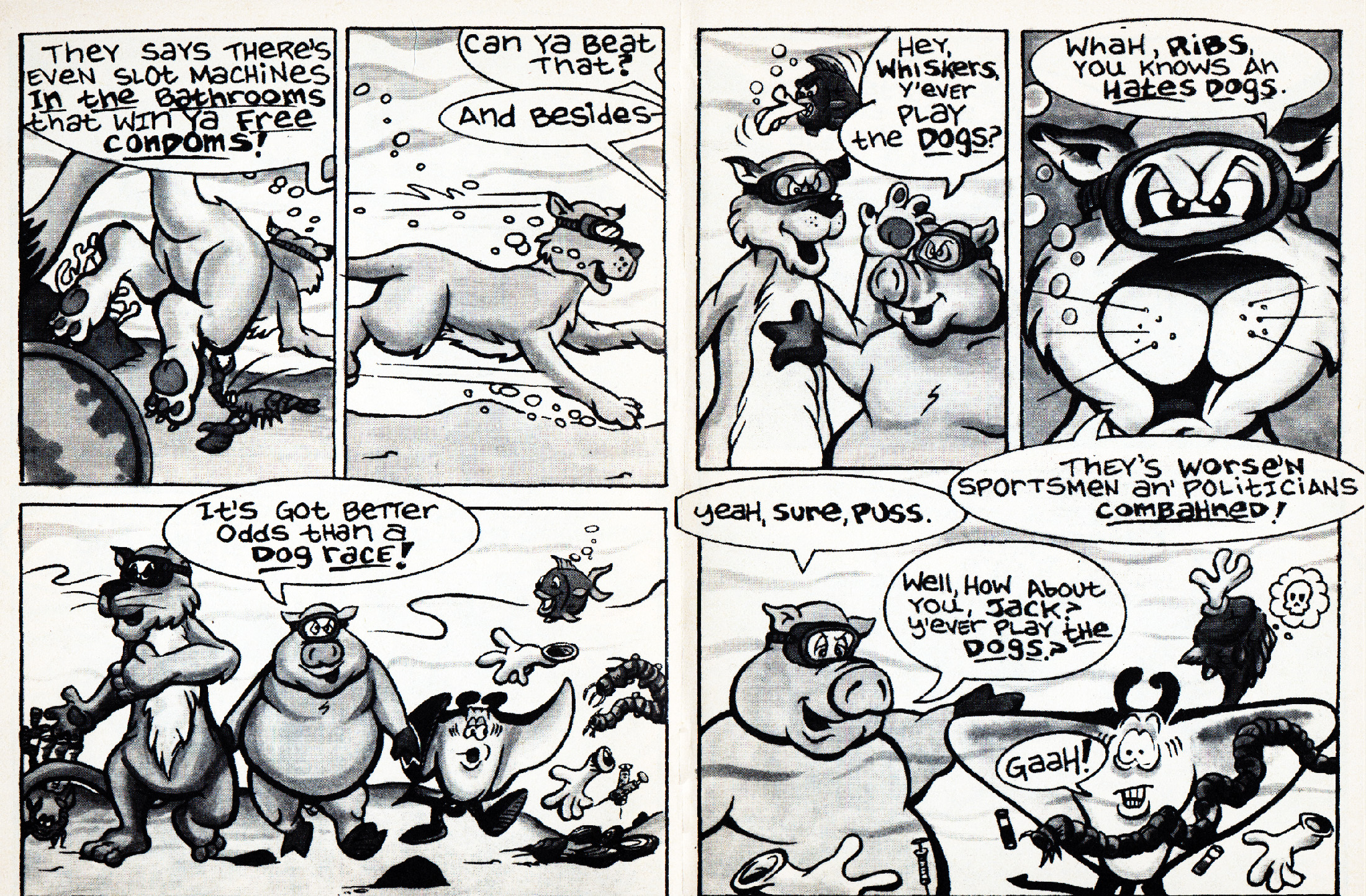 Read online Mirage Mini Comics comic -  Issue # TPB - 21