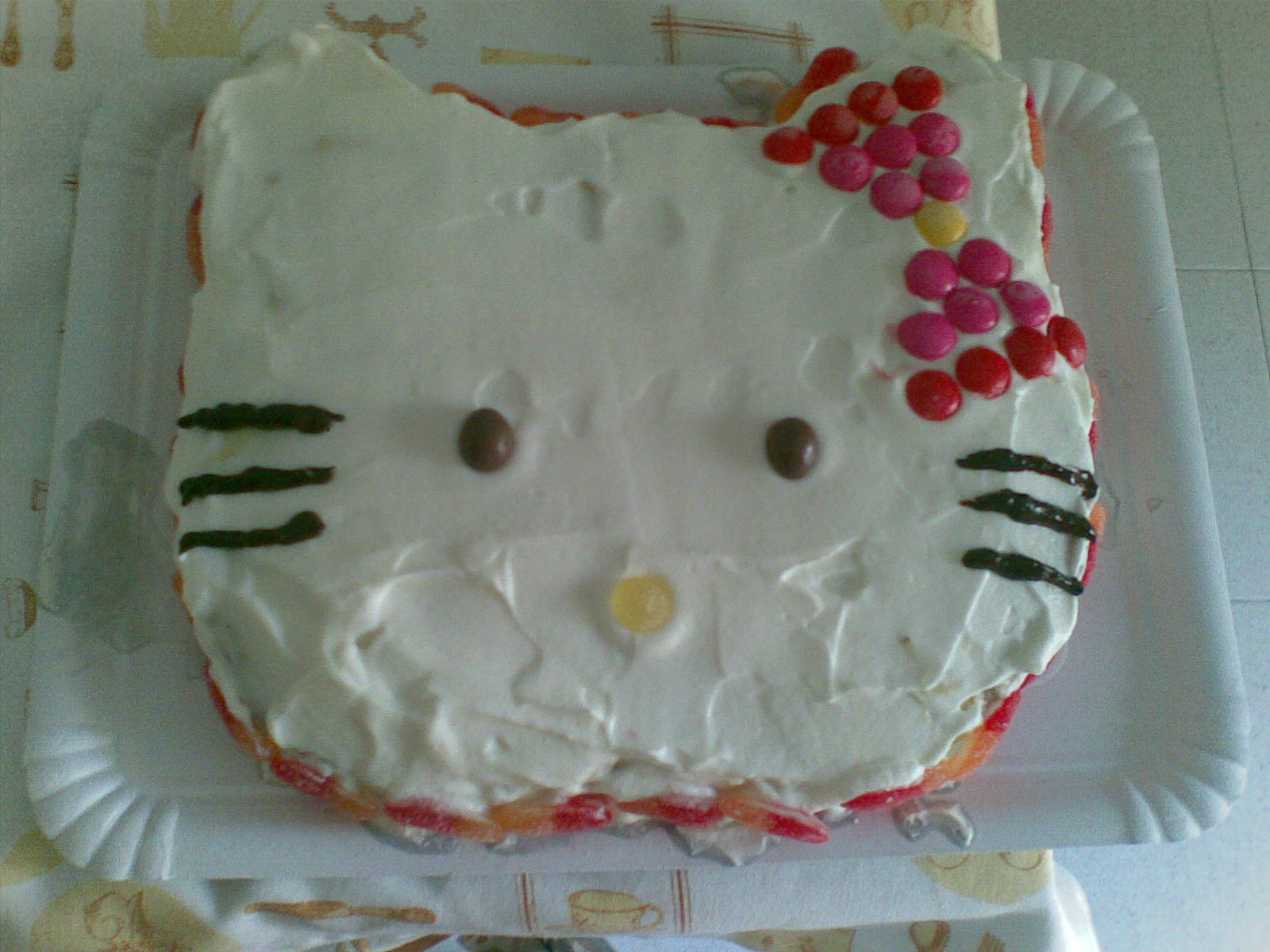 Coisas da Maf: Bolo de aniversário para a amiga Ana