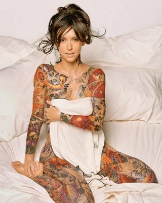 Celebrity Wind 14: Full Body Tattoos in Usa 2012