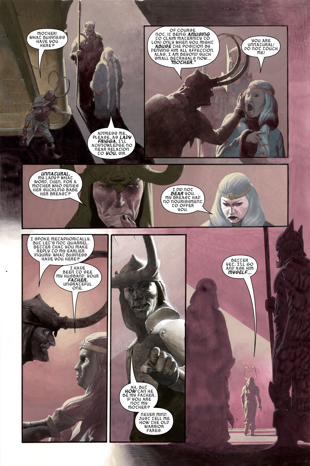 Read online Loki (2004) comic -  Issue #3 - 18