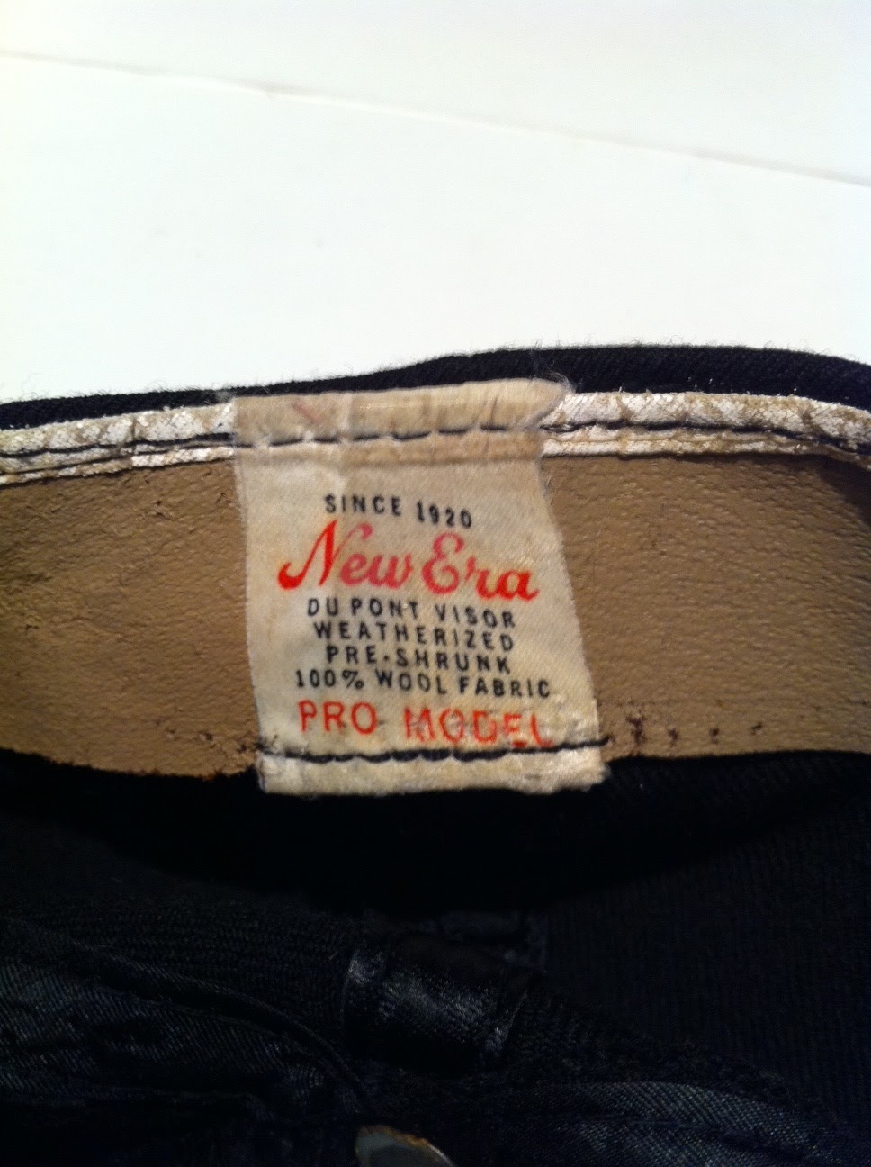 Sons of Johnnie LeMaster Equipment Room v3.0 vintage SF Giants New