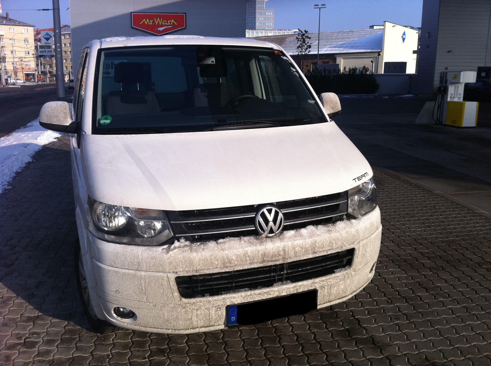 Schne Vw Bus T5 Multivan Bild