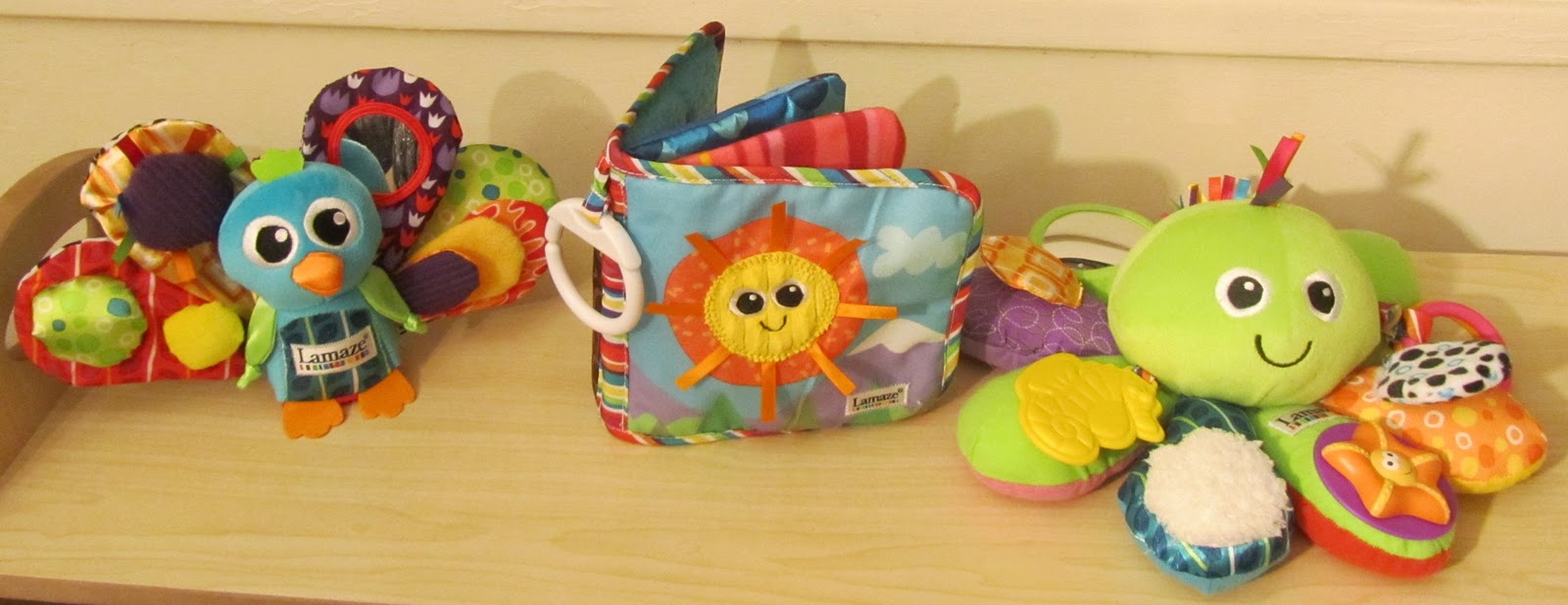 Les jouets d'?�veil LAMAZE