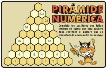 El blog de Alberto Piedrabuena: PIRÁMIDE NUMÉRICA