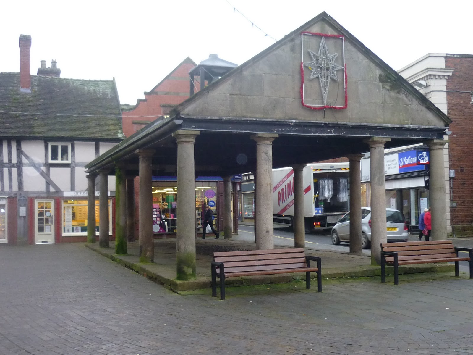 The Blog That Used to be Starcross In Praise of. . .Market Drayton