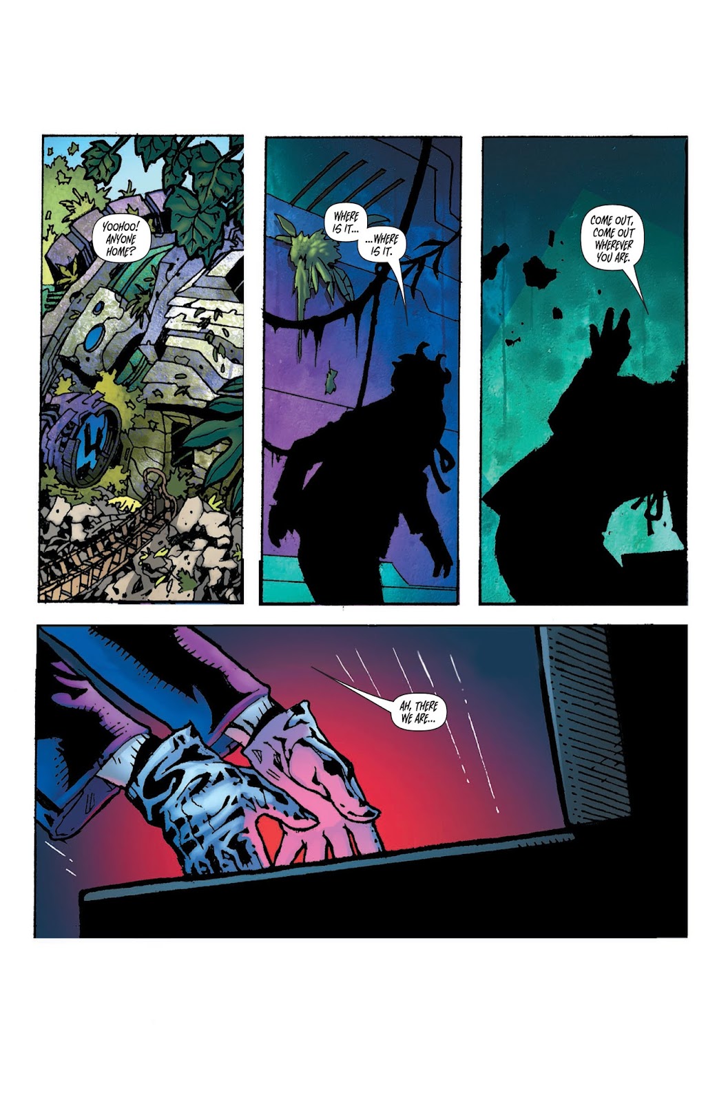 The Joker: Death of the Family issue TPB - Page 198