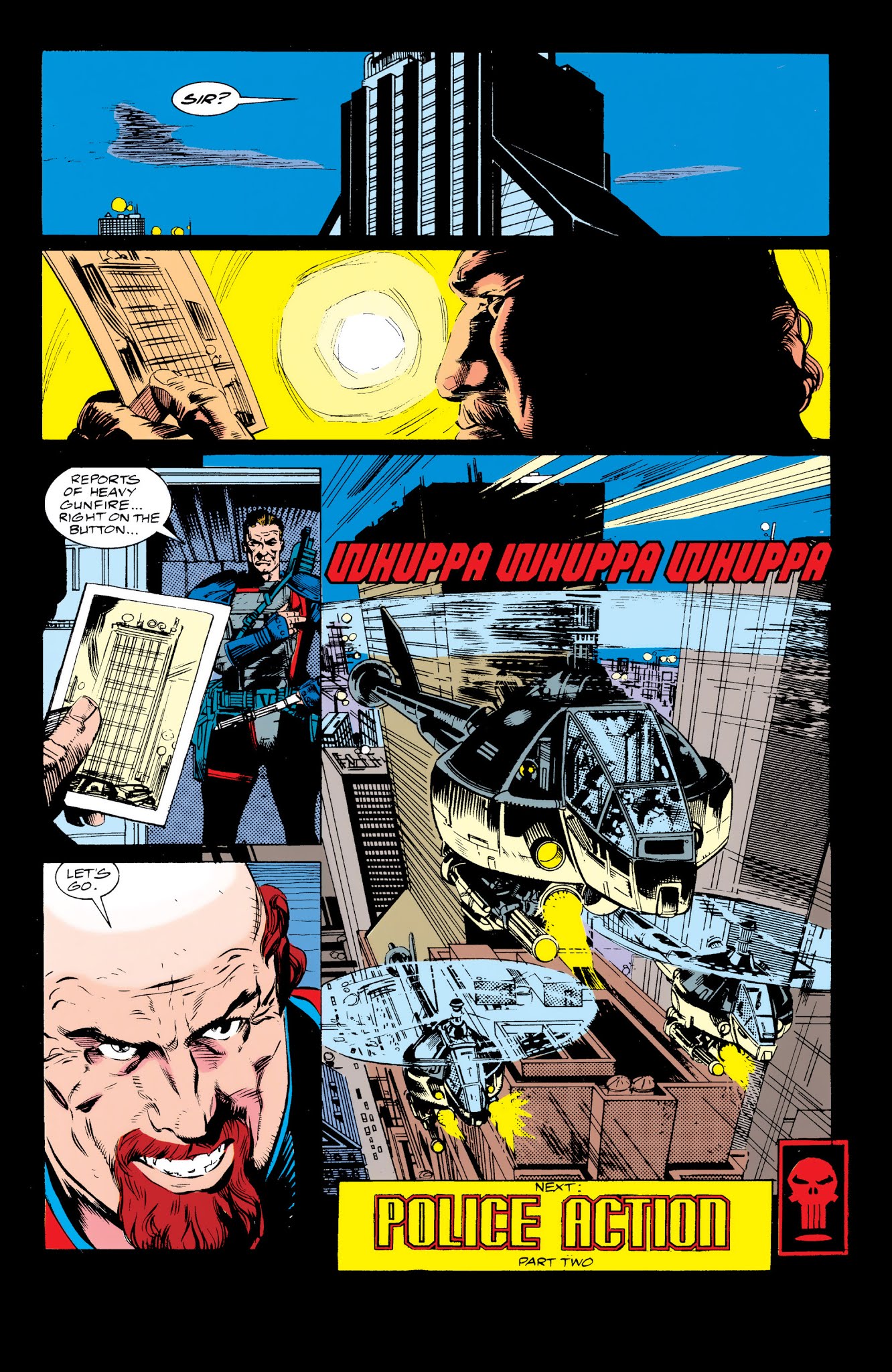 Read online Punisher Epic Collection comic -  Issue # TPB 7 (Part 4) - 10