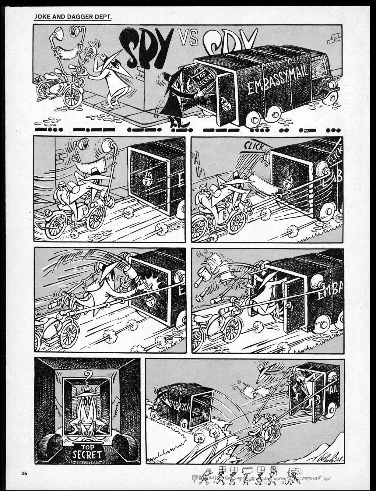 Read online Spy vs. Spy: The Complete Casebook comic -  Issue # TPB - 175