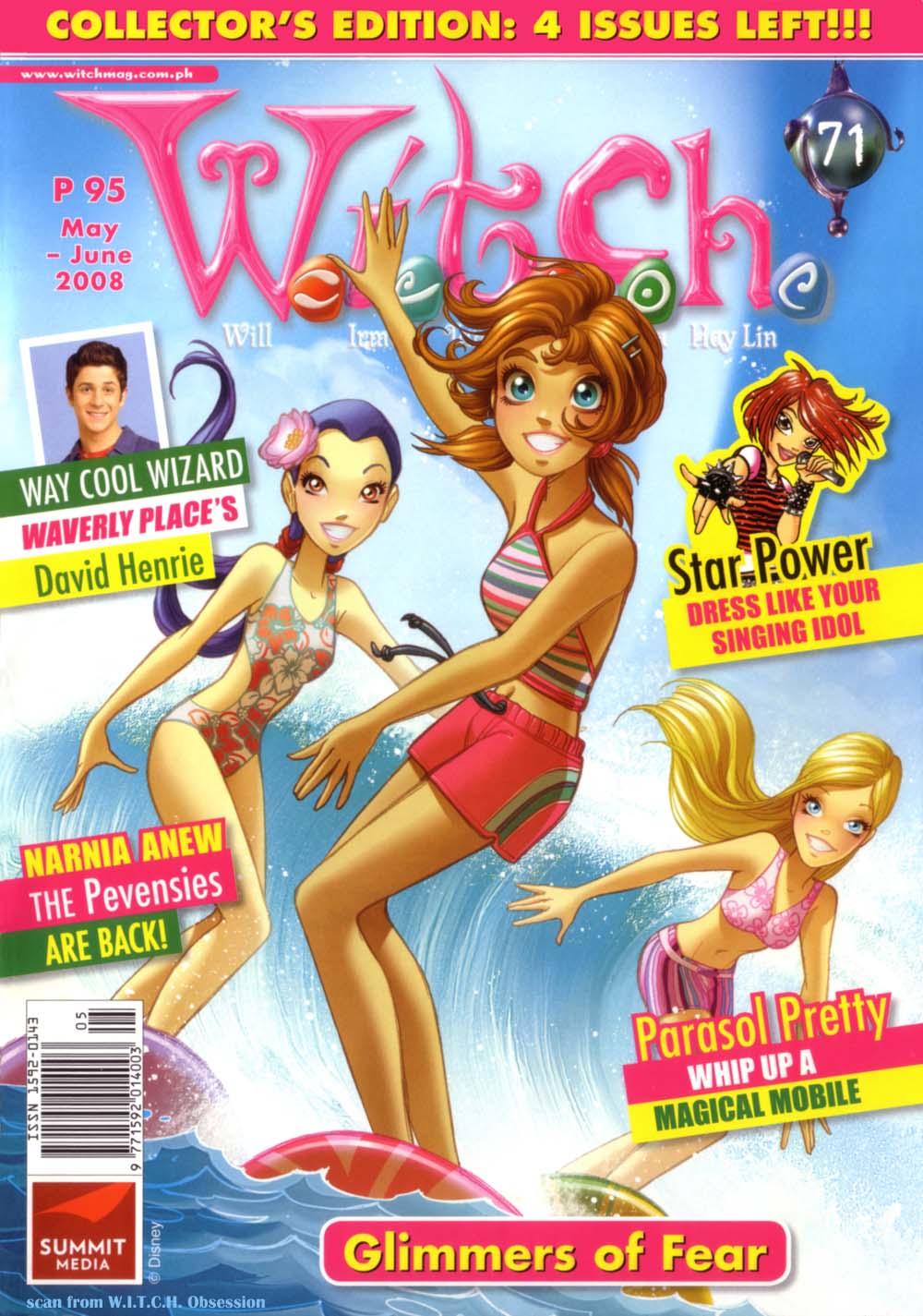 Read online W.i.t.c.h. comic -  Issue #71 - 3