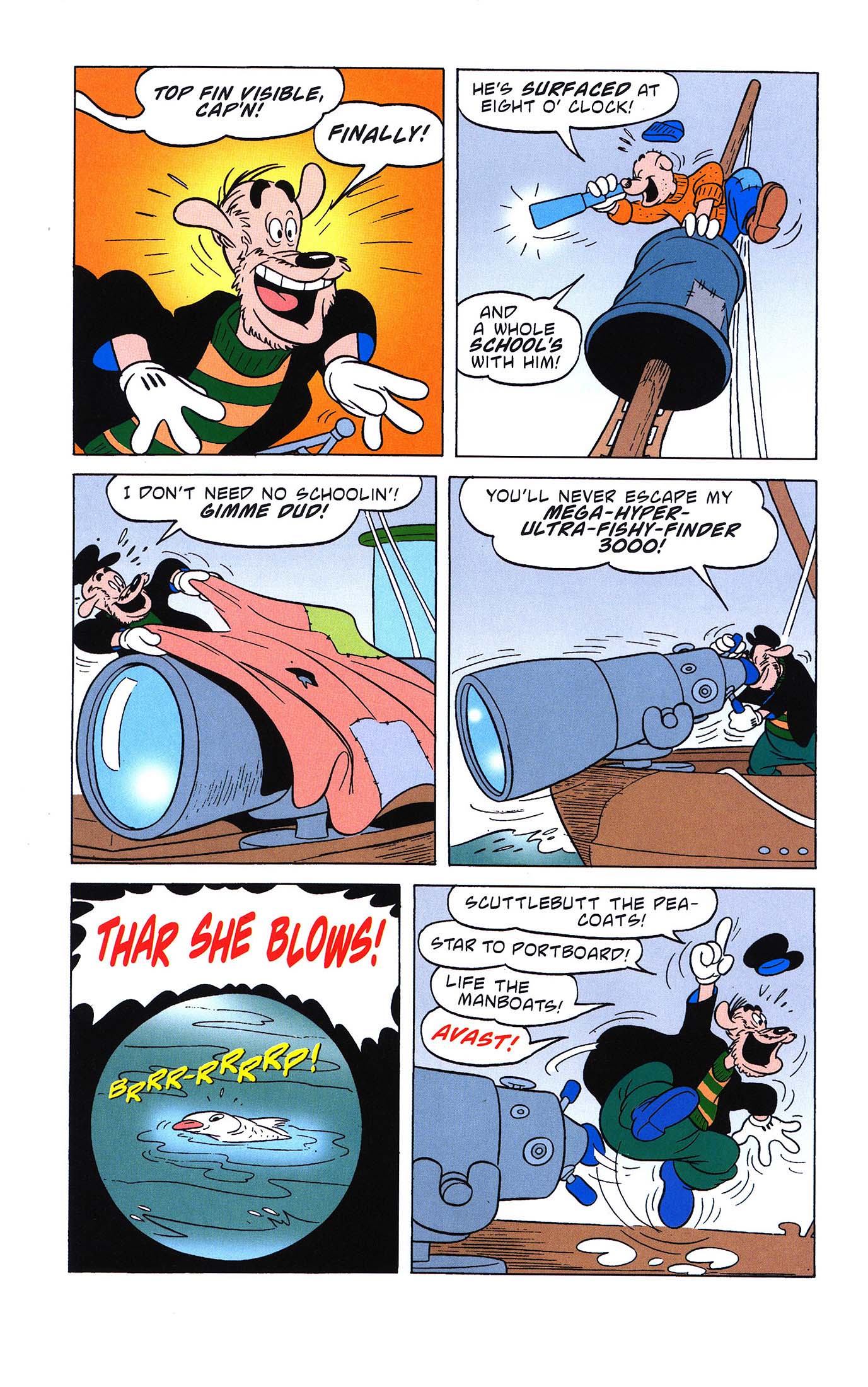 Read online Walt Disney's Comics and Stories comic -  Issue #696 - 46