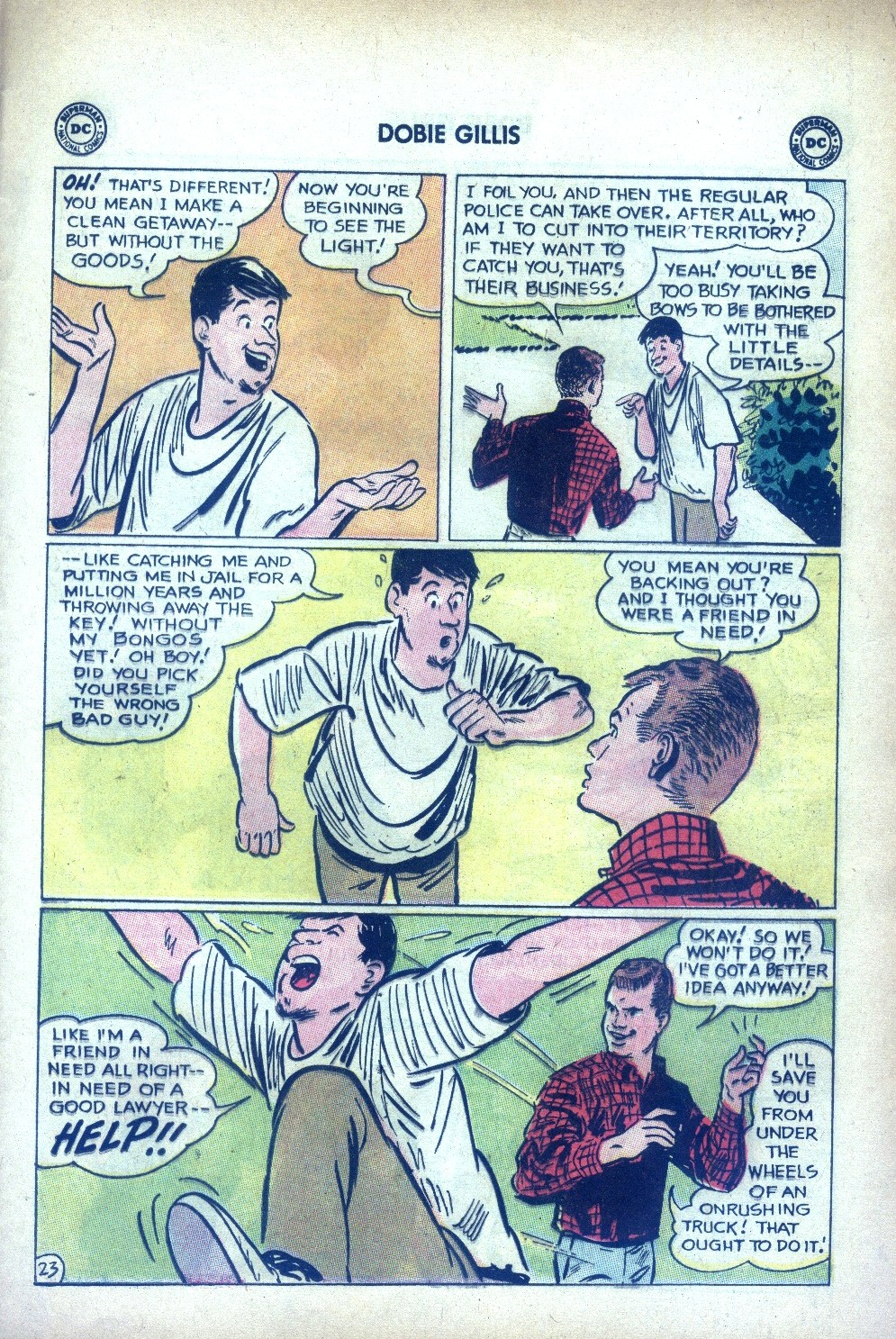 Read online Many Loves of Dobie Gillis comic -  Issue #17 - 29