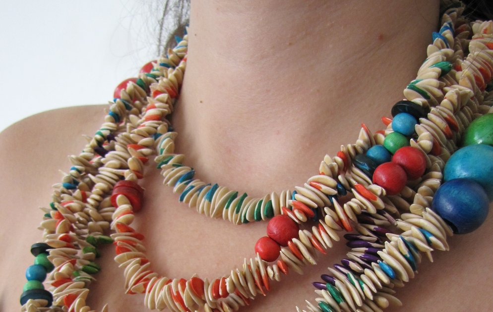 Little Treasures Melon Seed Necklaces Organic jewelery