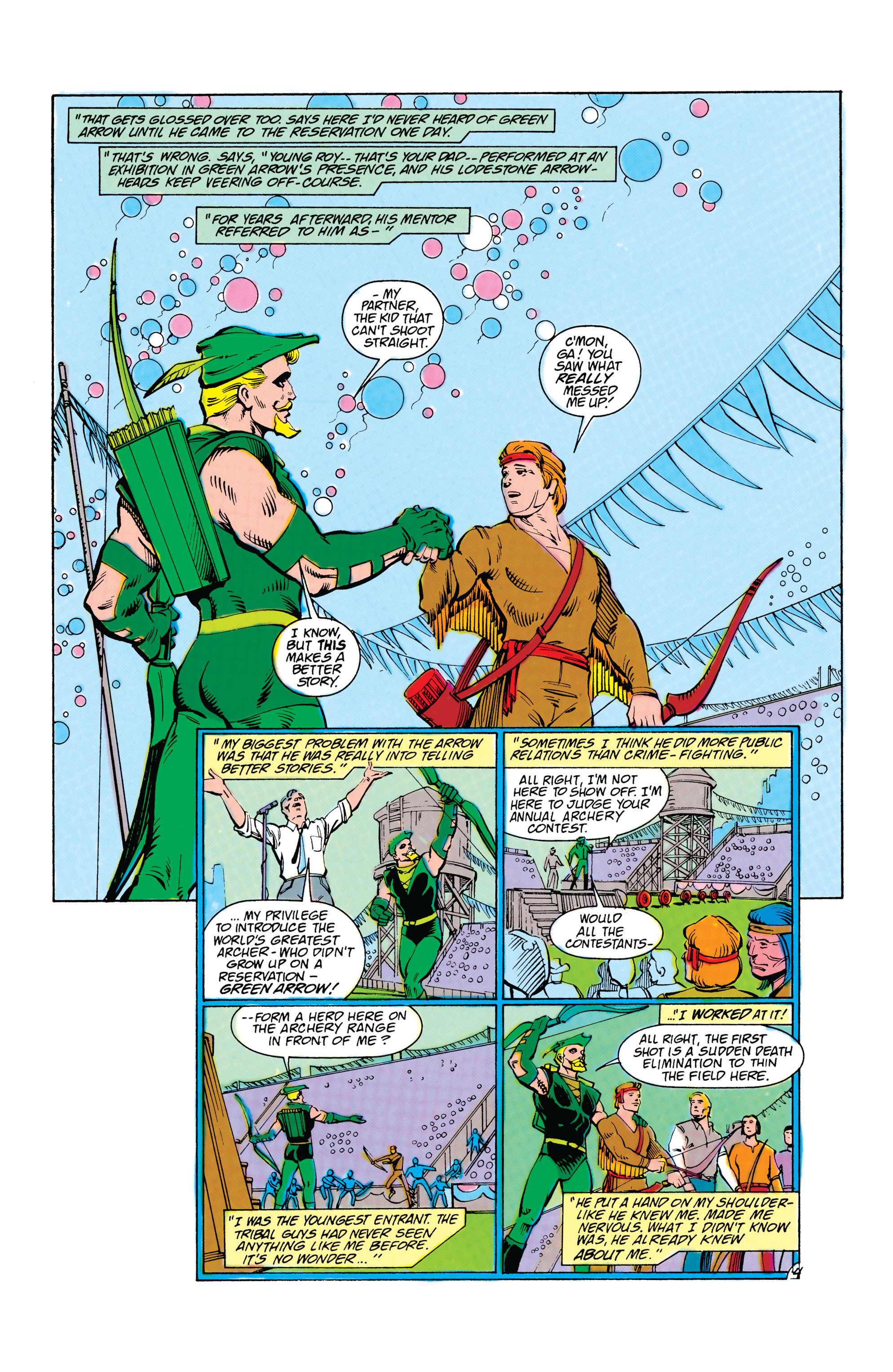 Read online Secret Origins (1986) comic -  Issue #38 - 27