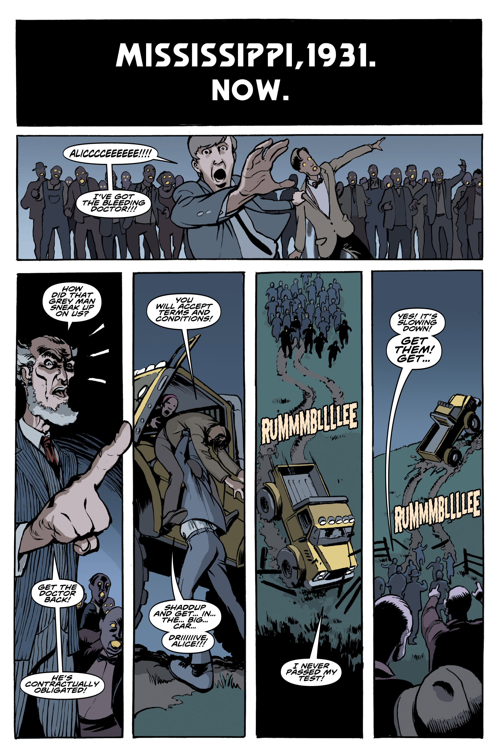 Read online Doctor Who: The Eleventh Doctor comic -  Issue #3 - 24