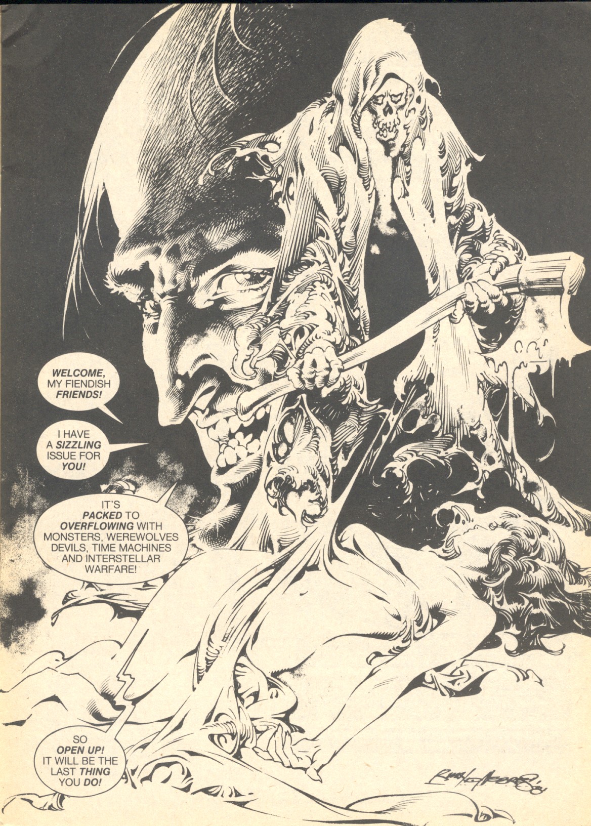 Read online Creepy (1964) comic -  Issue #131 - 5