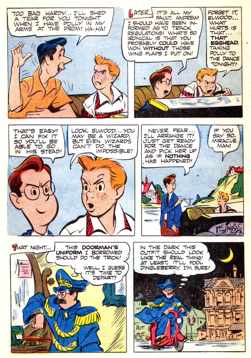 Read online Four Color Comics comic -  Issue #515 - 26