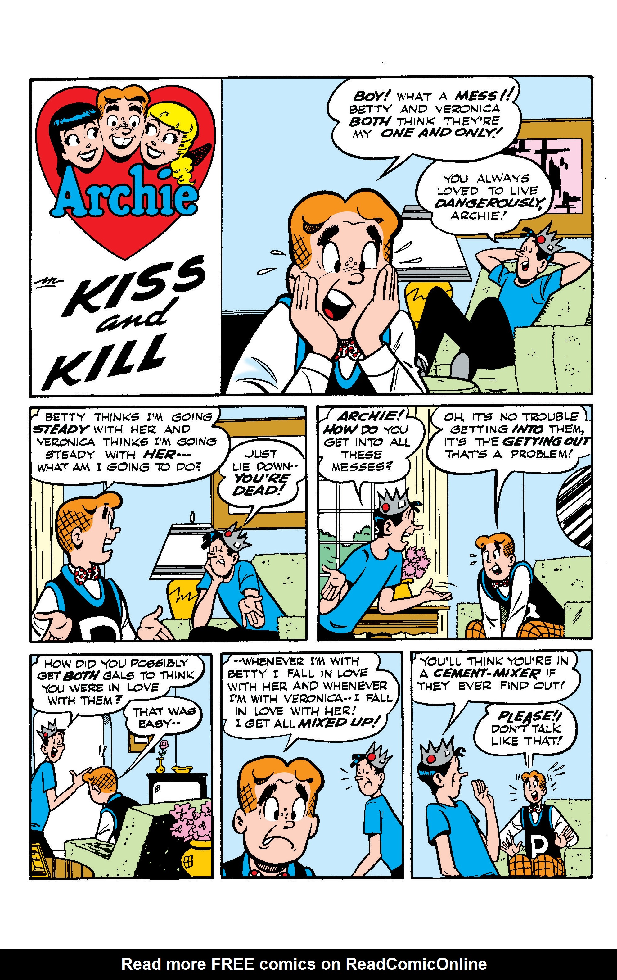 Read online Archie Comics 80th Anniversary Presents comic -  Issue #1 - 37