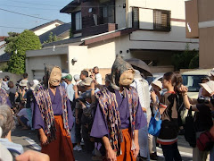 御霊神社面掛行列