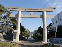 鶴岡八幡宮一の鳥居