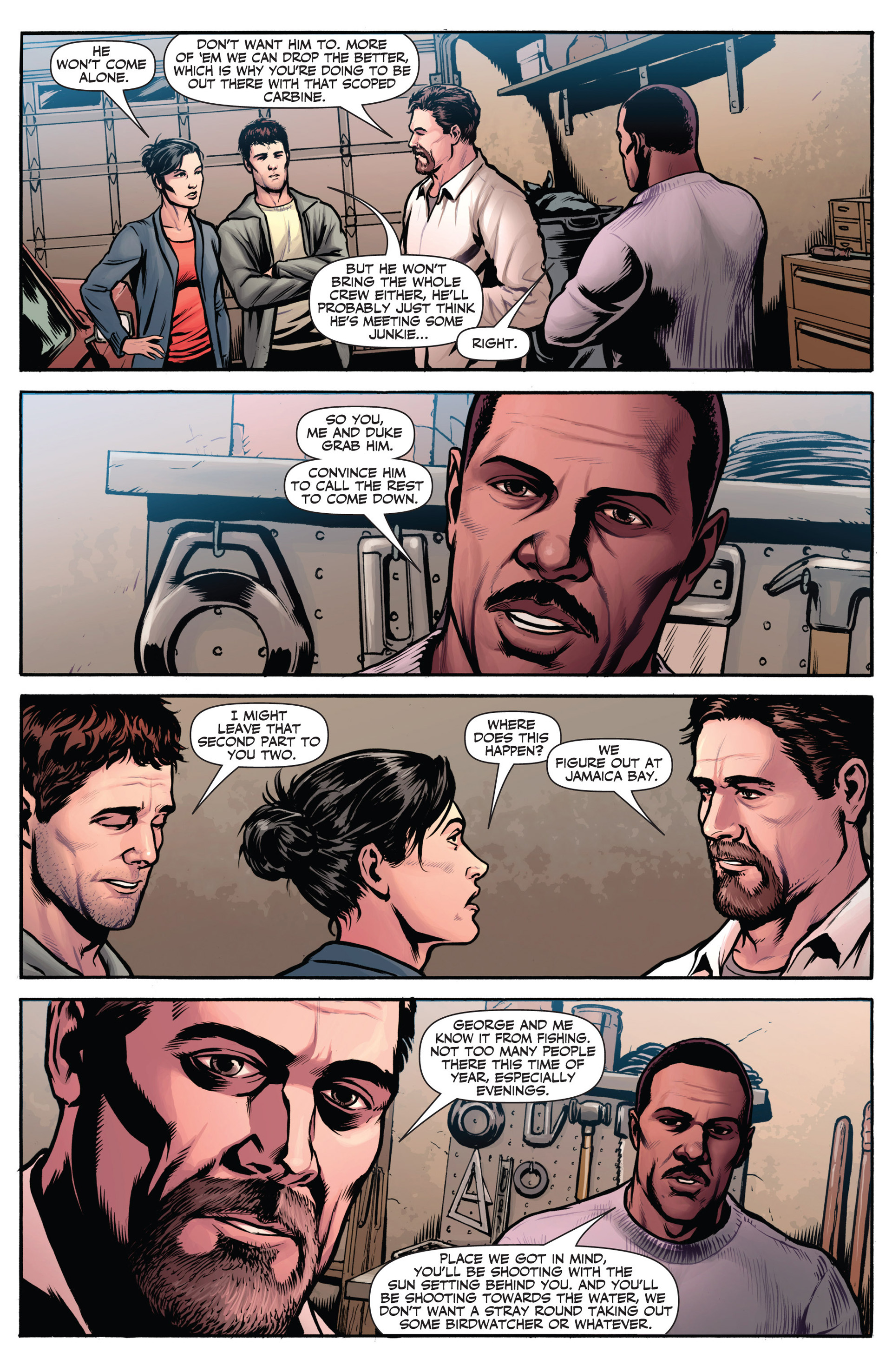 Read online Red Team comic -  Issue #6 - 16