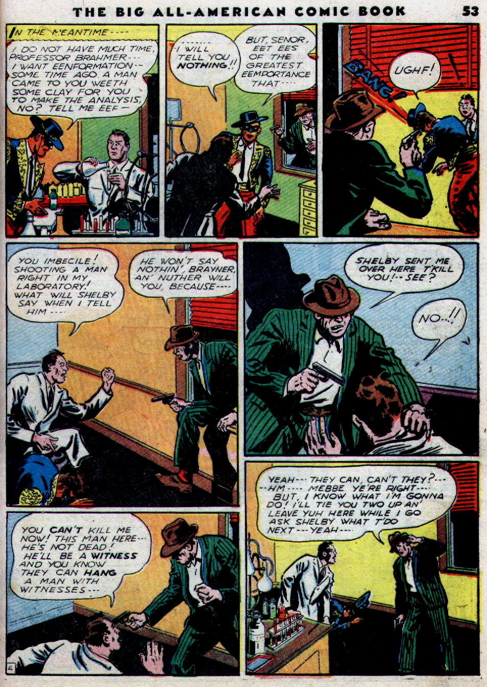 Read online The Big All-American Comic Book comic -  Issue # Full - 55