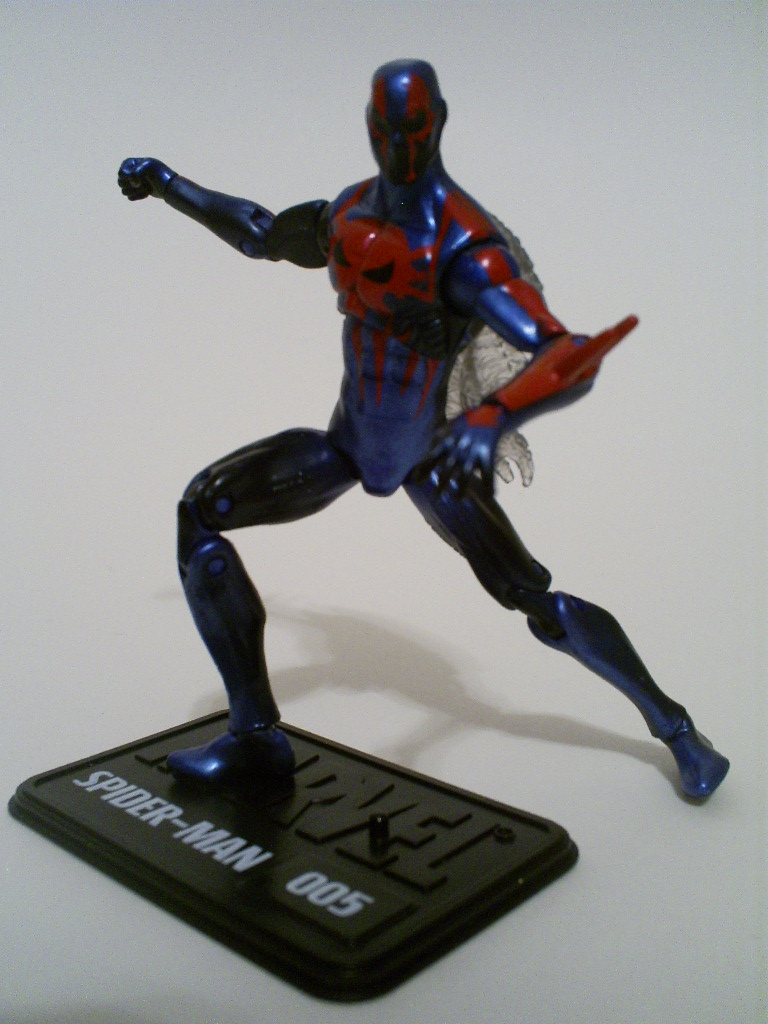 That Figures: REVIEW: Marvel Universe's Spider-Man 2099