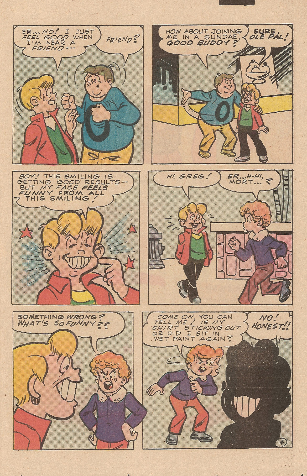 Read online Pep Comics comic -  Issue #372 - 23