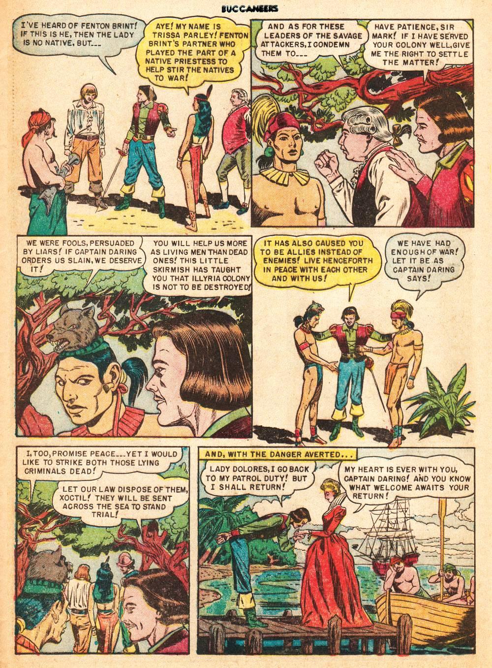 Read online Buccaneers comic -  Issue #21 - 12