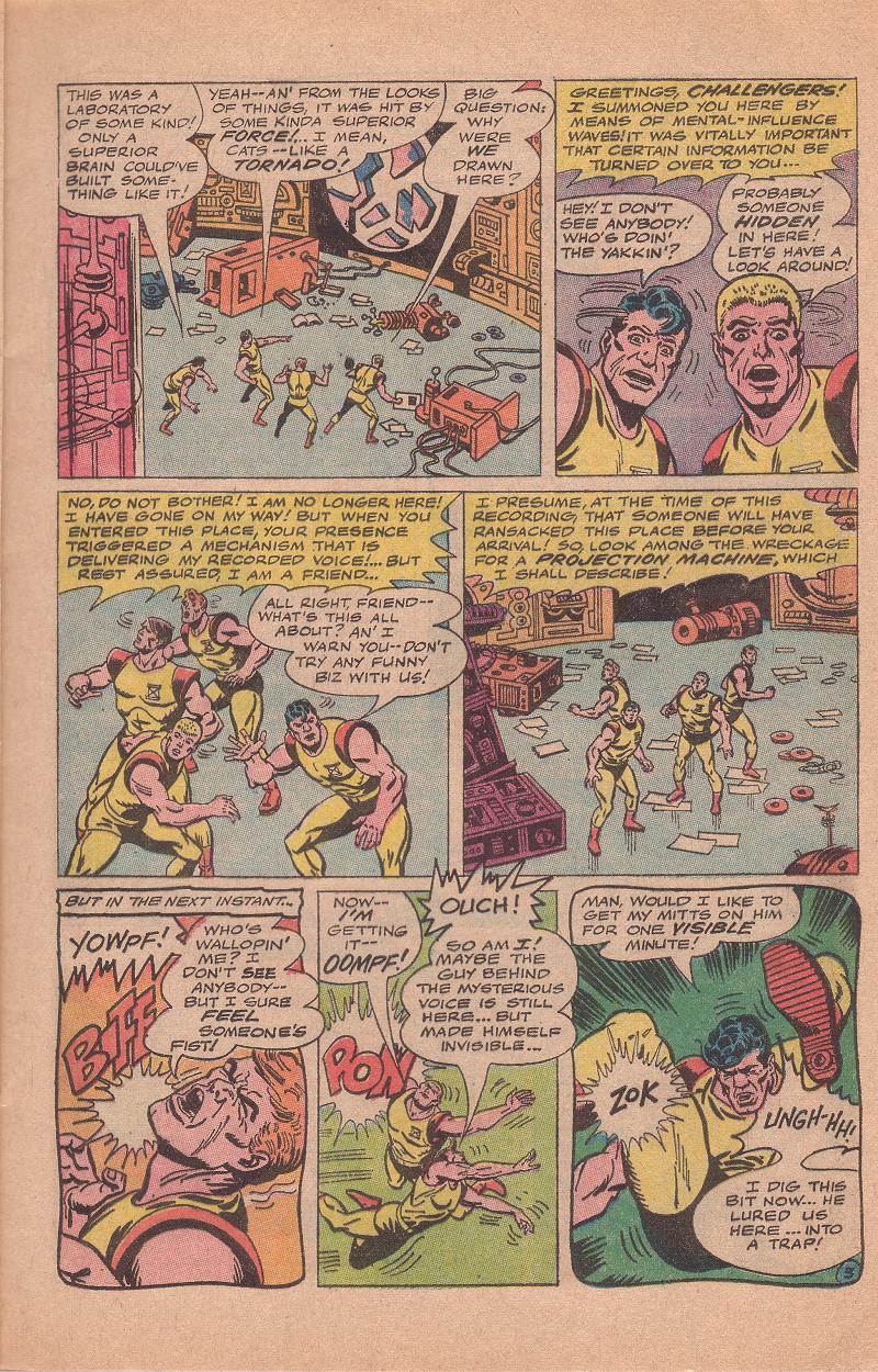 Challengers of the Unknown (1958) Issue #53 #53 - English 5