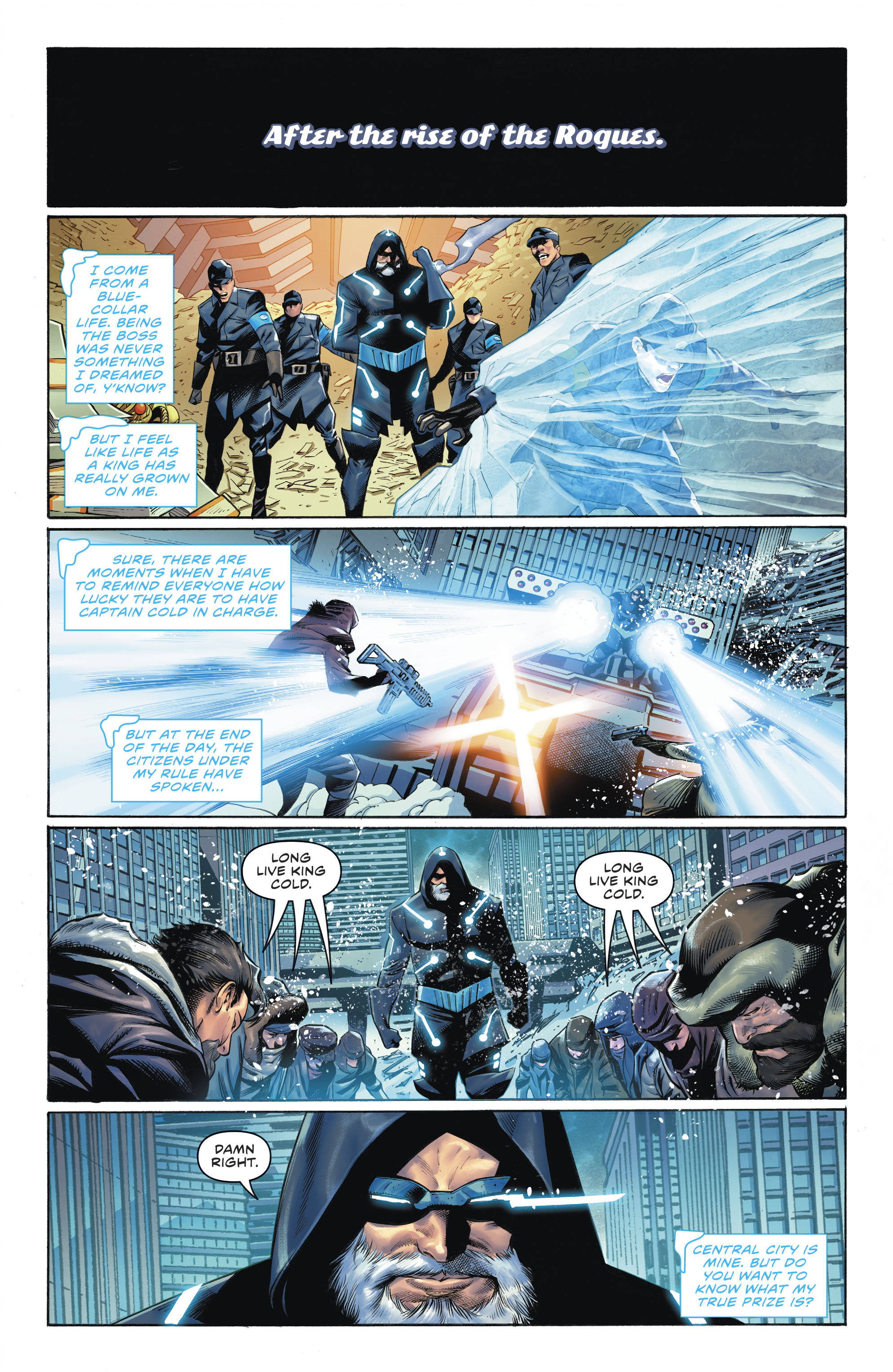 Read online The Flash (2016) comic -  Issue #83 - 3