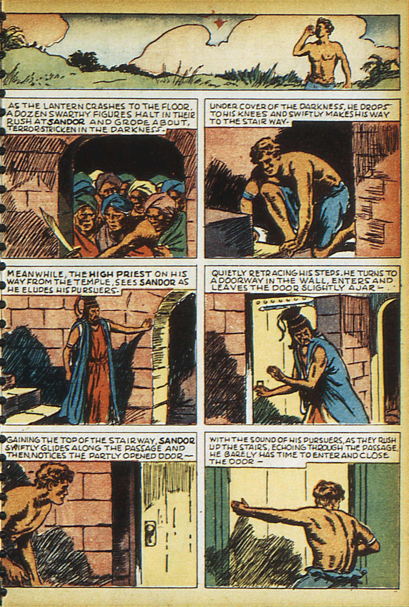 Read online Adventure Comics (1938) comic -  Issue #16 - 18