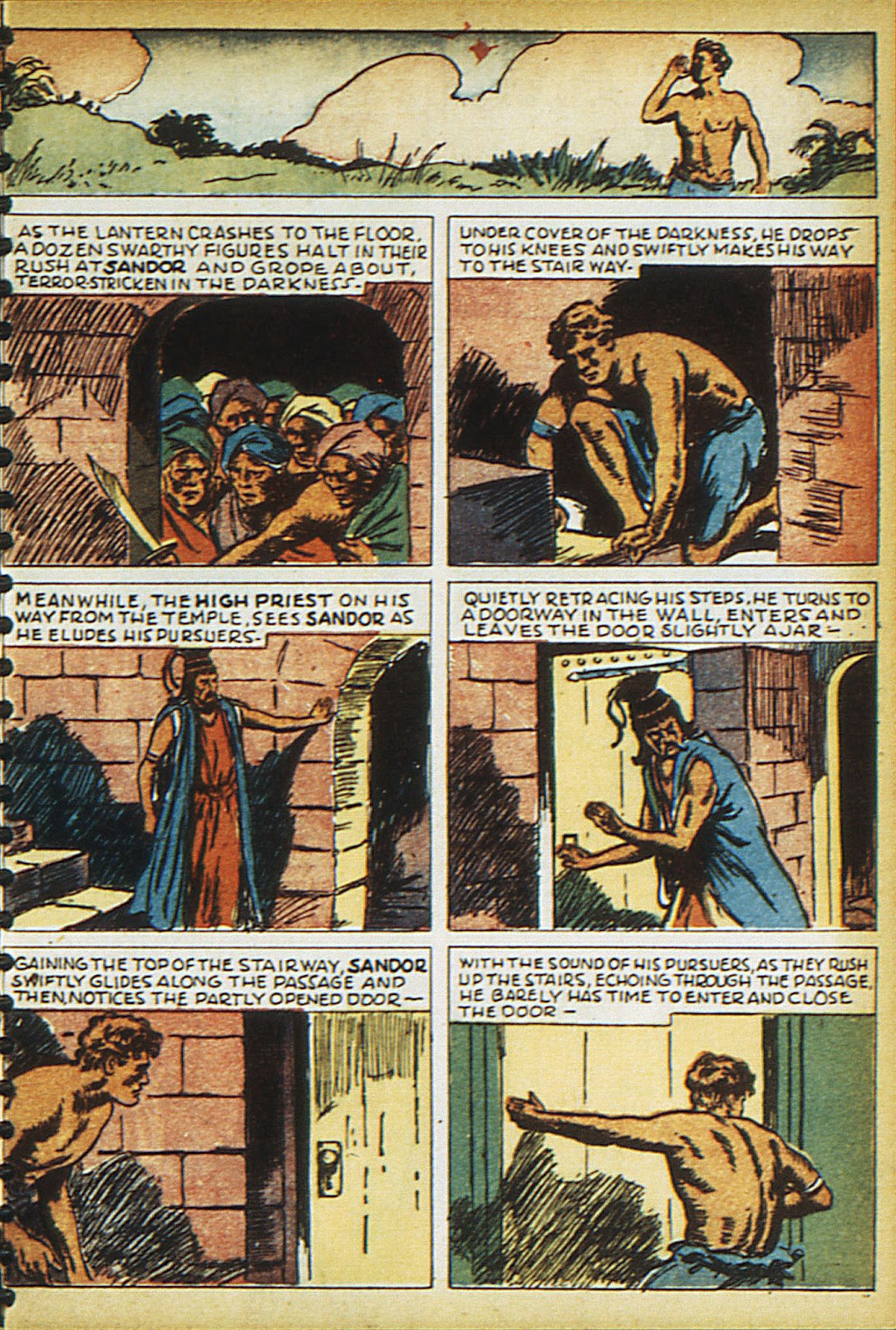 Adventure Comics (1938) issue 16 - Page 18