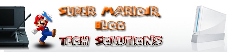 Super MarioJr. Blog Tech Solutions