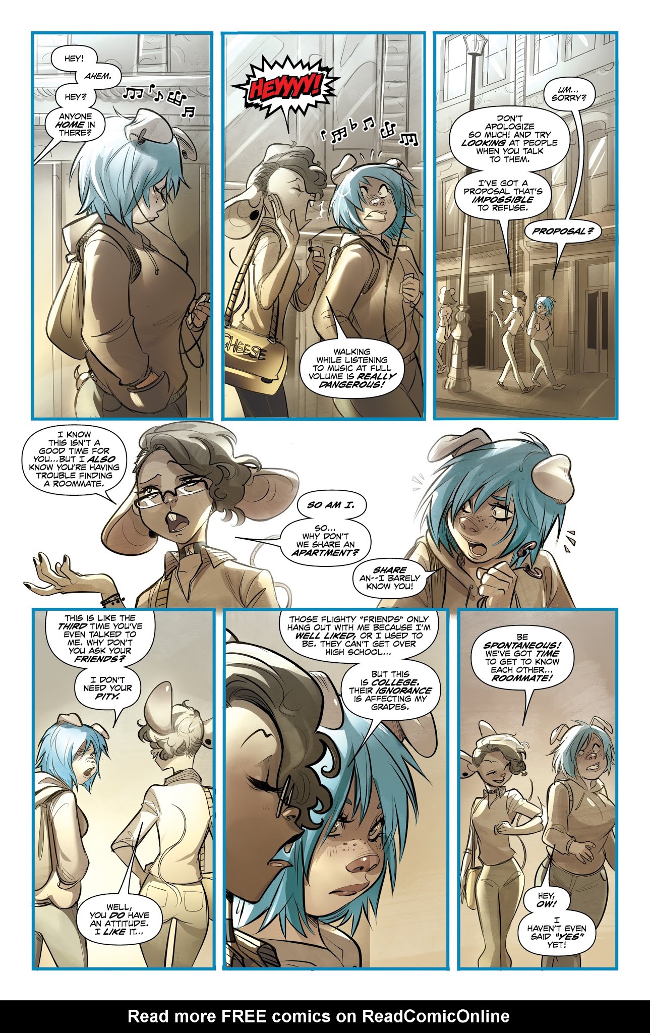 Read online Unnatural comic -  Issue #4 - 4