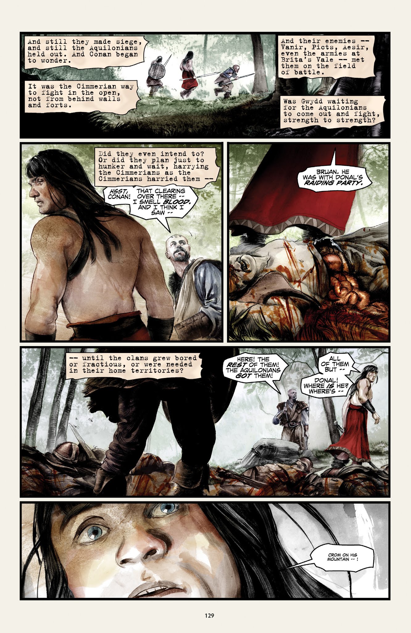 Read online Conan Omnibus comic -  Issue # TPB 1 (Part 2) - 26