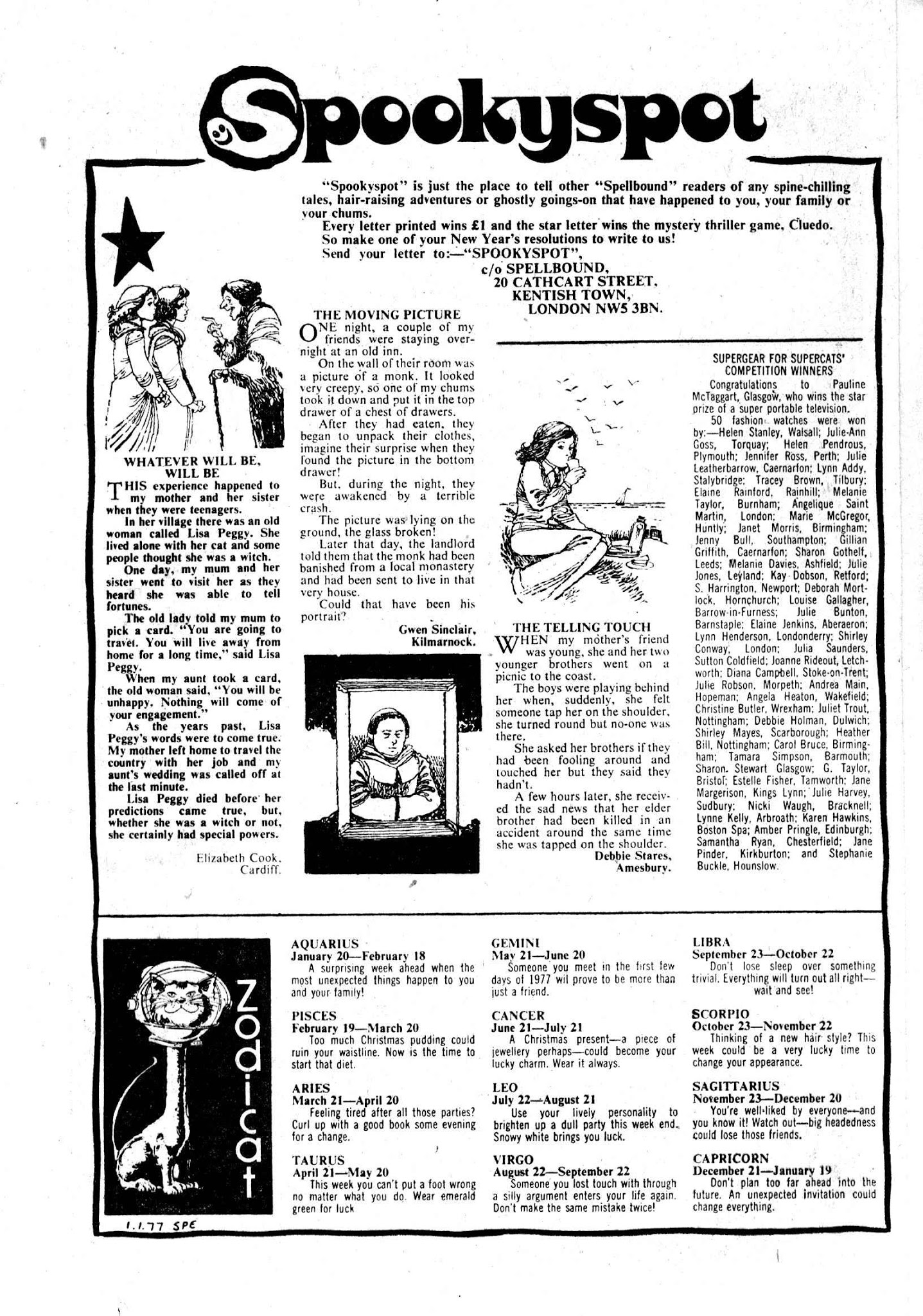 Read online Spellbound (1976) comic -  Issue #15 - 2