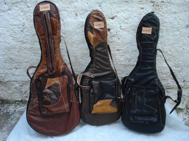 3 guitars