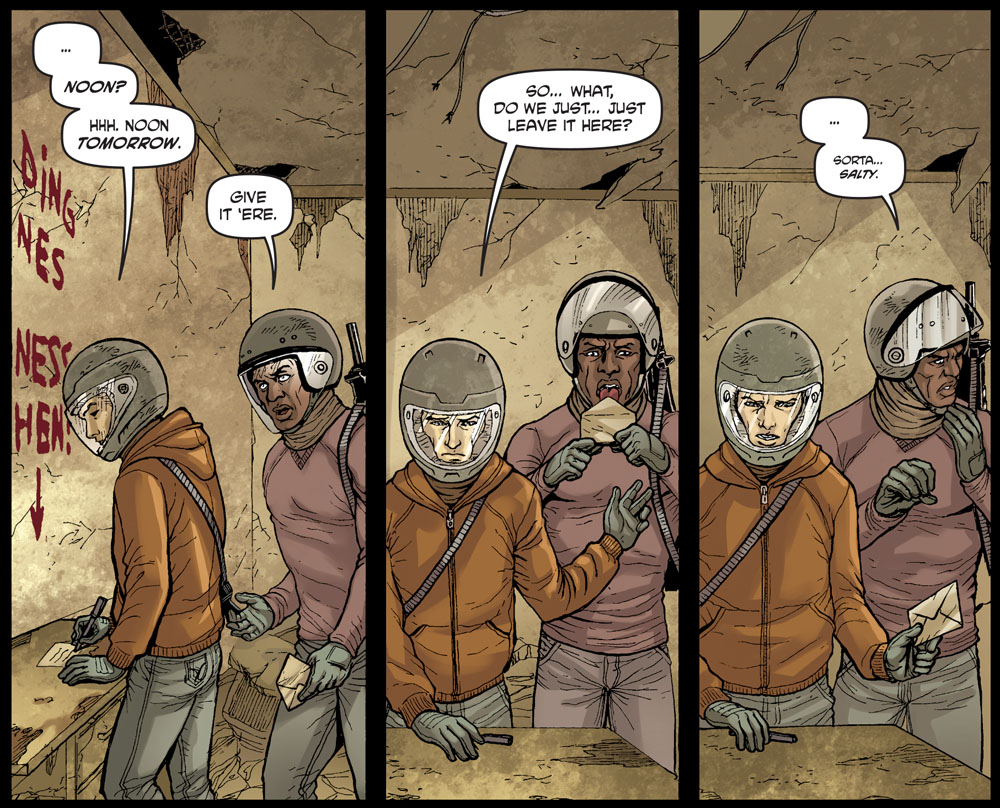 Read online Crossed: Wish You Were Here - Volume 4 comic -  Issue #7 - 10