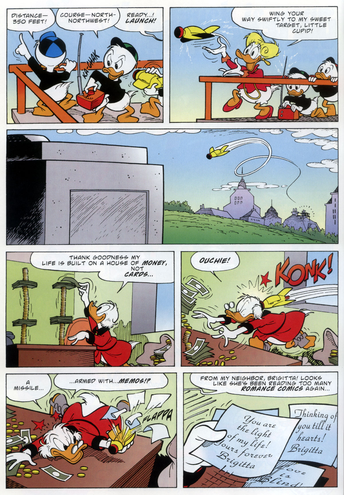 Read online Uncle Scrooge (1953) comic -  Issue #333 - 54