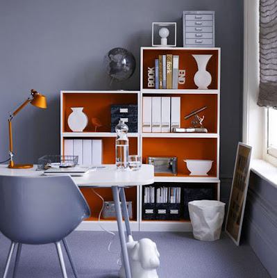 Office Space Design from Apartment Therapy