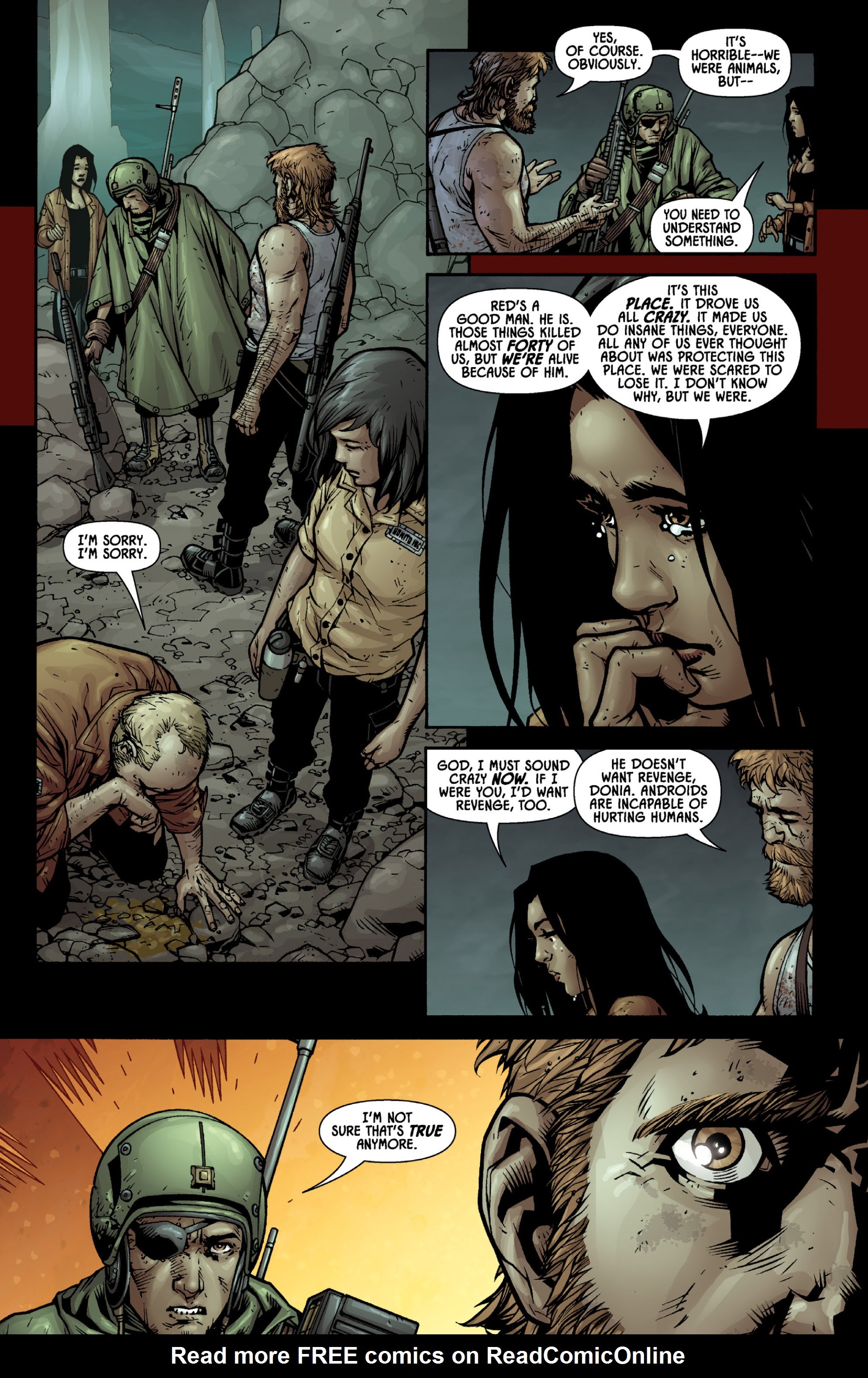 Read online Aliens: More Than Human comic -  Issue # TPB - 61